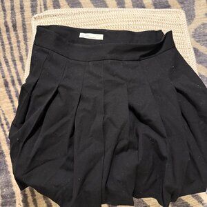 Ork + Fort Black Skirt